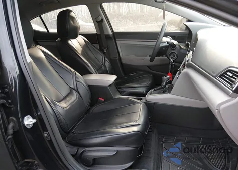 2017 Hyundai Elantra Se from USA, damaged, VIN 5NPD84LF2HH131771